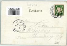 86609 W8850 Donauwörth Lithographie