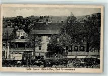 77883 W7593 Ottenhöfen im Schwarzwald 1926 - Cafe Gaiser, AK