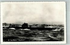 Le Sous-Marin - Amphitrite U-Boot Foto AK