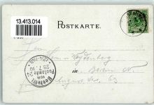 18546 O2331 Stubbenkammer Lithographie Vorläufer Druck 1890 Schlucht von Stubbenkammer