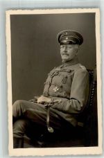 Prinz William von Saxe-Weimar- Eisenach in Uniform Adel Foto AK