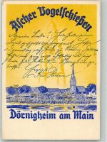63477 W6457 Dörnigheim - Ascher Vogelschießen