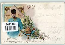Österr. Schiffspost am Bodensee 1898 Bodenseeschiffspoststempel