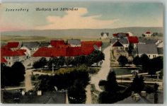 Vysluni Sonnenberg 1918 Foto AK Schützenhaus Marktplatz