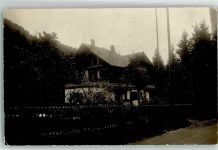 83727 W8162 Neuhaus b Schliersee Foto AK Wohnhaus Ort handschriftlich