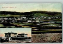 02681 O8609 Wilthen 1910 - Bahnhof