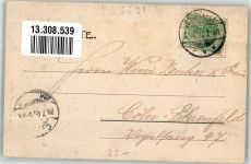 54589 W5536 Stadtkyll 1905 - Alleestrasse