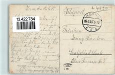 44623 W4690 Herne , Westf 1915 - Hafen Bergbau Zeche Shamrock AK