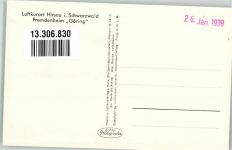 75365 W7260 Hirsau - Fliegeraufnahme Pension Göring