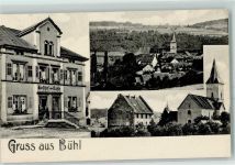 79771 W7895 Bühl , Kr Waldshut - Gasthof Zum Rößle
