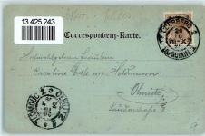 Bohumin Oderberg 1899 - Palmöl-Fabrik Mineralöl AG Alb. Hahn Walzwerk Draht- und Nagelwerk