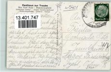56294 W5401 Münstermaifeld 1939 - Gasthaus zur Traube, Ak