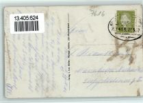 77781 W7616 Biberach , Baden 1927 - Bahnhof Hotel, I AK