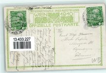 Wien 1. Bezirk, Innere Stadt Deutsches Jagdschloss sign. Kalmsteiner AK Jagdausstellung 1910 Künstlerkarte