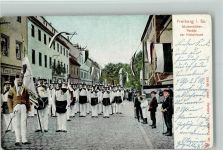 09599 O9200 Freiberg , Sachs 1905 - Ereignis - Hüttenleute Parade , Bergwerk