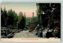 09306 O9290 Rochlitz - Auf dem Rochlitzer Berge Arbeiter Turm