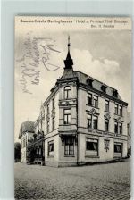 33813 W4811 Oerlinghausen - Hotel Pension Stadt Bremen