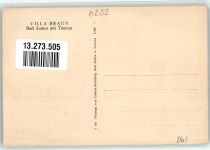 65812 W6232 Bad Soden am Taunus - Villa Braun