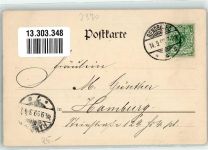 24768 W2370 Rendsburg 1899 Foto AK Bürgerschule