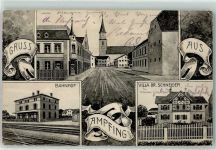 84539 W8261 Ampfing - Bahnhof Villa Dr. Schneider