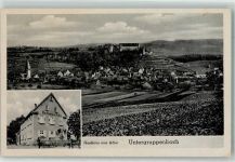 74199 W7101 Untergruppenbach - Gasthaus zum Adler Burg Stettenfels