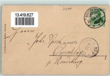24534 W2350 Neumünster , Holst 1904 - Grossflecken