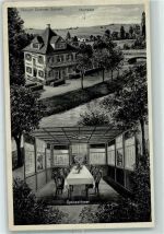 79189 W7812 Bad Krozingen - Pension Oechsner Speisezimmer Bes. V. Oechsner