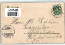 36179 W6440 Bebra 1904 - Bahnhof Eisenbahnzüge