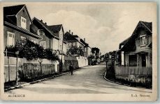 68130 Altkirch 1942 - S.A. Strasse WK II Feldpost 3. Inf. Ers. Btl. 354