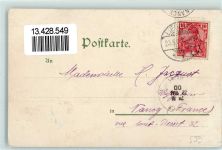 Liegnitz Legnica 1900 Lithographie Gruss aus Sonnenschein Kgl. Regierung