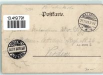 29664 W3030 Walsrode 1903 - Müllers Hotel Zum Kronprinzen