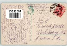 Kohlfurt Wegliniec 1918 Lithographie Postbeamtenhaus Bahnhof Bahnhofstrasse Hotel Waldhaus