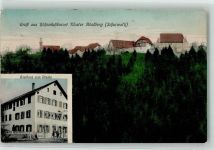 73099 W7327 Adelberg 1911 - Gasthaus zum Rössle Kloster