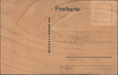 Generaloberst AK Kluck AK aus Holz