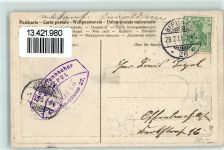 W1000 Berlin Mitte Erinnerung Einweihung des Königl. Domes Adel Kaiser Wilhelm II 1905 Prägedruck