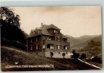 77883 W7593 Ottenhöfen im Schwarzwald Foto AK Nebenhaus Hotel Wagen