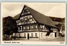 77773 W7234 Schenkenzell - Gasthaus Sonne