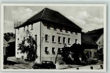73111 W7329 Weißenstein , Württ - Gasthaus Metzgerei Zum Hirsch Bes Konrad Eisele