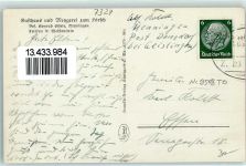 73111 W7329 Weißenstein , Württ - Gasthaus Metzgerei Zum Hirsch Bes Konrad Eisele