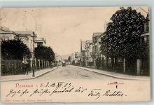 01844 O8355 Neustadt , Sachs 1903 - Albertstraße