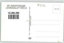 77889 W7596 Seebach , Baden - Hotel-Gasthaus Hornisgrinde-Löwen Gastraum Balkon