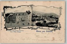53518 W5488 Adenau 1900 - Gasthaus Zum wilden Schwein Inh Wilh. Frings