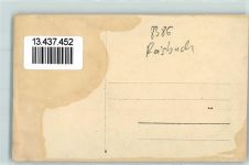 84163 W8386 Reisbach , Niederbay Privatfoto AK Festrede Fahnen Ort handschriftlich