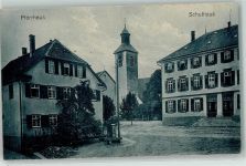 73087 W7325 Bad Boll - Pfarrhaus Schulhaus