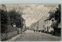 56428 W5434 Dernbach b Montabaur 1918 - Hauptstraße Feldpost WK I Vereinslazarett