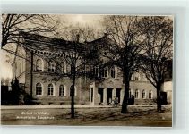 39261 O3400 Zerbst Foto AK Anhaltische Bauschule