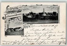 84175 W8311 Johannesbrunn , Bay 1898 - Expositurkirche