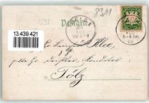 84175 W8311 Johannesbrunn , Bay 1898 - Expositurkirche