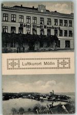 23879 W2410 Mölln , Kr Hzgt Lauenb - Hotel Stadt Hamburg
