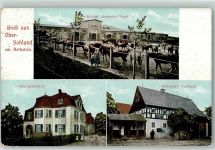 02894 O8901 Sohland a. Rotstein - Königl. Remonte-Depot Administration Heinrich`s Gasthaus